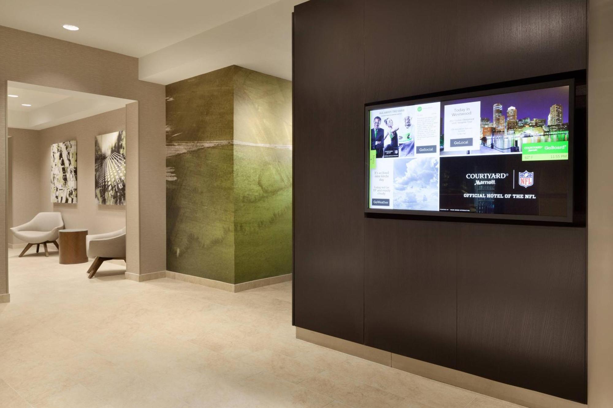 Courtyard By Marriott Boston Dedham/Westwood Hotel Ngoại thất bức ảnh